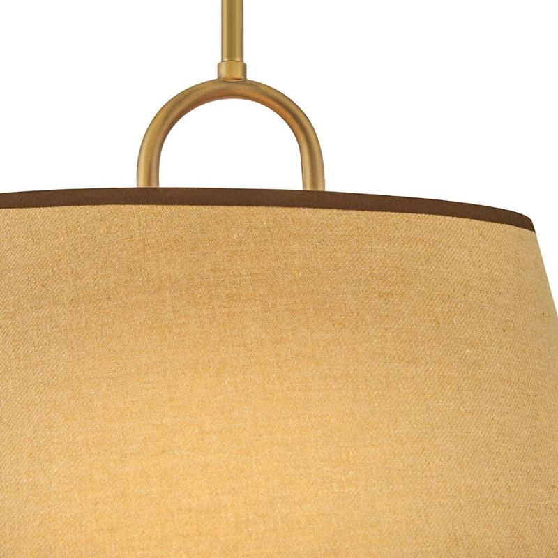 Hinkley Sonia Pendant Light, Lacquered Brass