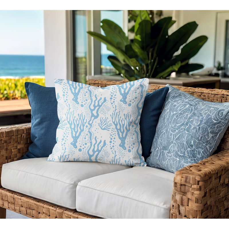 Coussin Barnon, Bleu