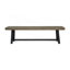Banc d'extérieur en acacia
