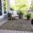 Colier Flatweave Abstract Indoor / Outdoor Rug-109579352