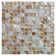 12 in. x 12 in. Mother of Pearl Backsplash Wall Tiles in Natural Colour (10-Pack)