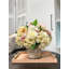 Peony and Hydrangea French Label Pot