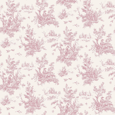 Garretson 10m x 52.8cm Satin Wallpaper Roll