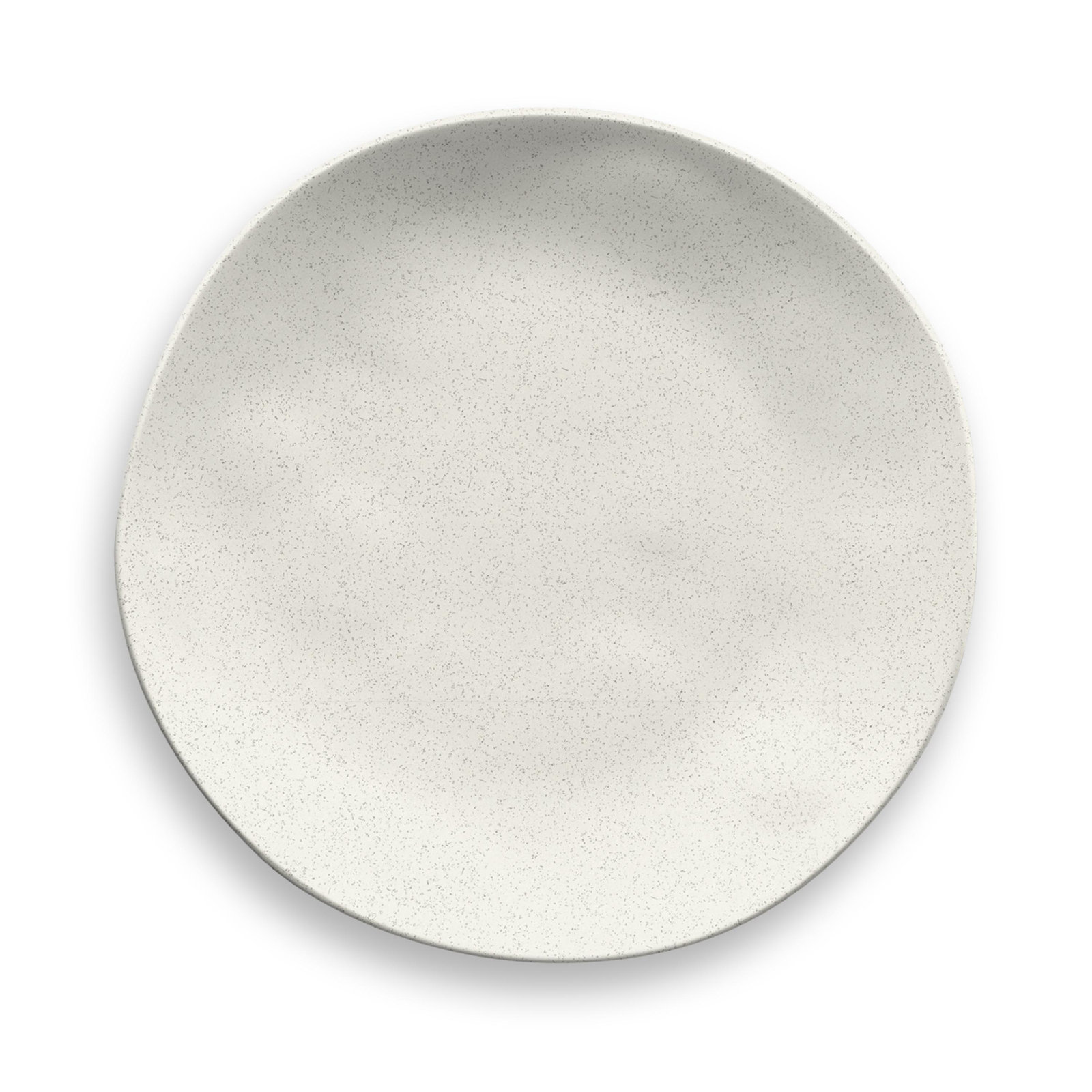 Rudmal Organic Wheat PP Dinner Plate, Cream