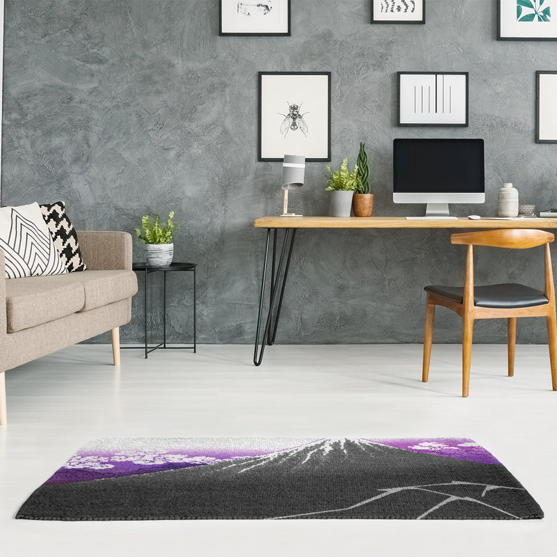 Chenille Indoor Rug, Rectangle 2' x 3'