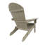 Chaise Adirondack pliante en plastique Arrlo-88382351