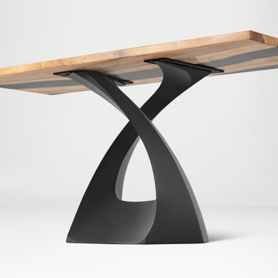 Tulipe Metal Dining Table Base
