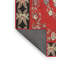 Tapis décoratif rouge à motif oriental Shabaz-2009149724