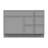 48'' Single Bathroom Vanity Base Only-97571431