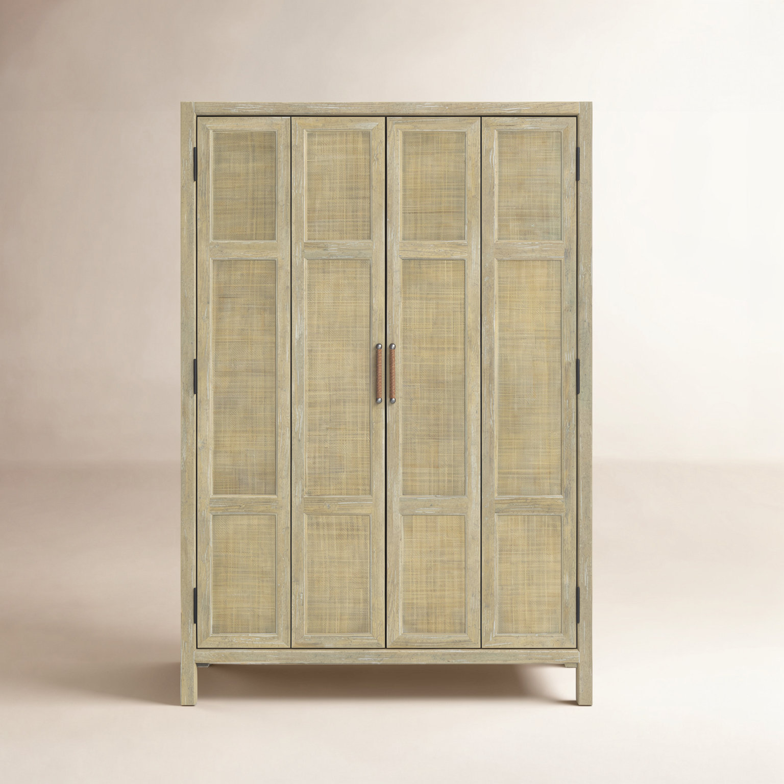 Surfrider 50.75'' Bar Cabinet, Natural
