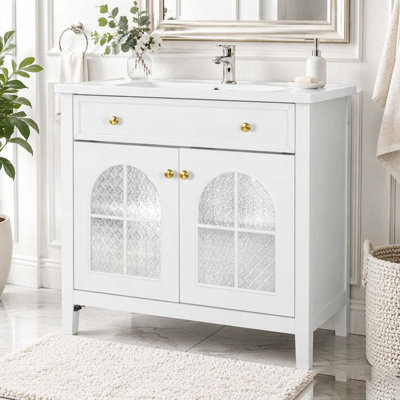 Armoire de salle de bain 35,6 po