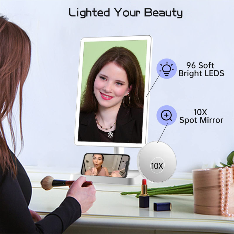 Sharvin Rectangle Mirror