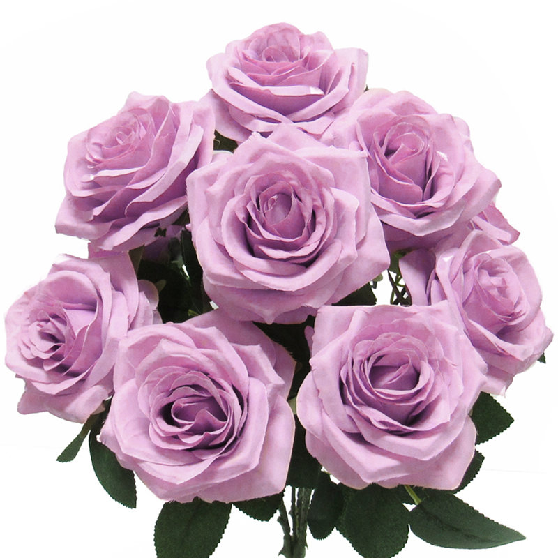 Grand rosier Jaafer Deluxe, Mauve lilas