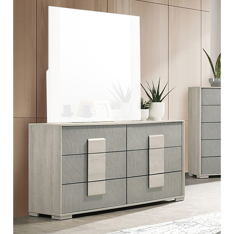 Commode 6 tiroirs Omaria