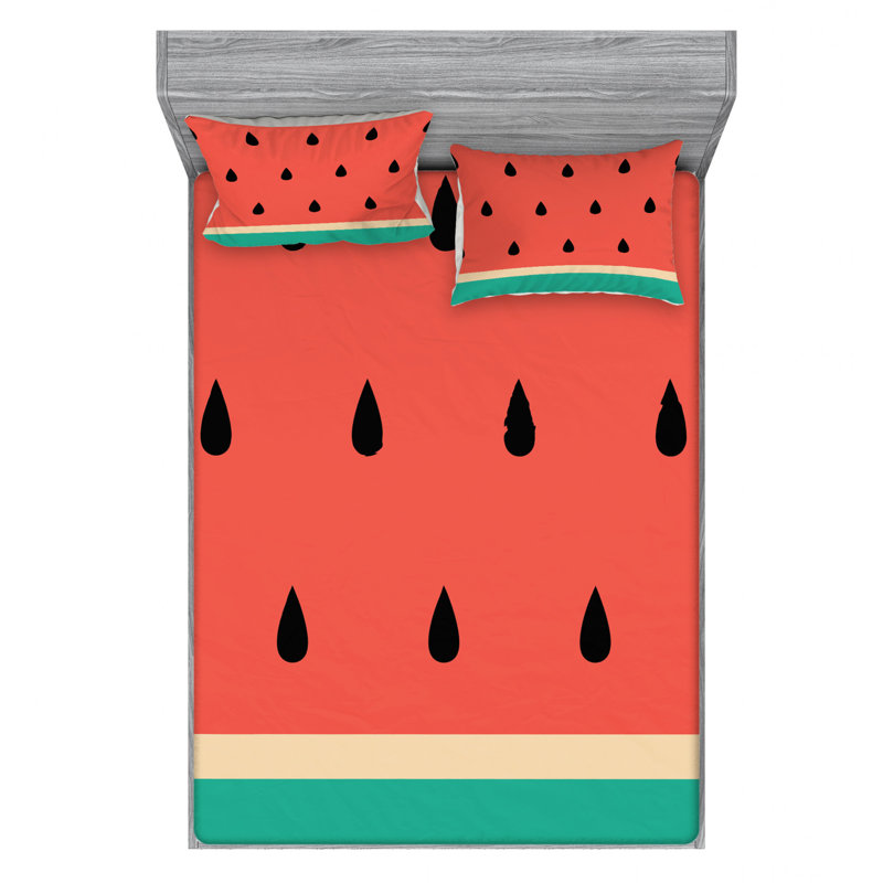 Microfiber Sheet Set, Full Sheet Set with Fitted Sheet
