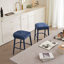 Tabouret de bar en tissu sans dossier-125536123-125536128