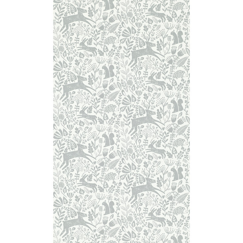 10.05m x 52cm Matte Wallpaper Roll, Pewter