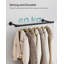 Diedrich 84cm Adjustable Wall Mounted Clothes Rack-1340784526