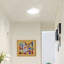 Luminaire à DEL de 6 pouces pour garde-robe, luminaire à capteur de mouvement ultra-mince, lumière du jour 5000K, 10W 700LM, intensité variable, plafonnier rond moderne pour placard, couloir, sous-sol, intérieur, certifié ETL-1817412724