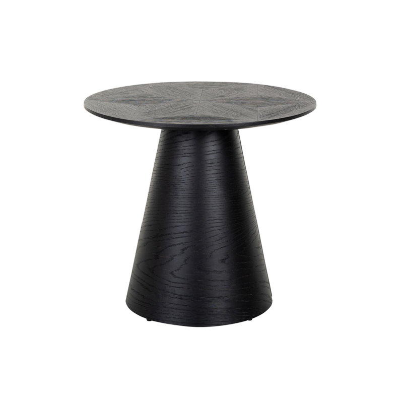 Blax End Table