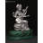 4 Inch Small Brass Goddess Saraswati on Jade Base