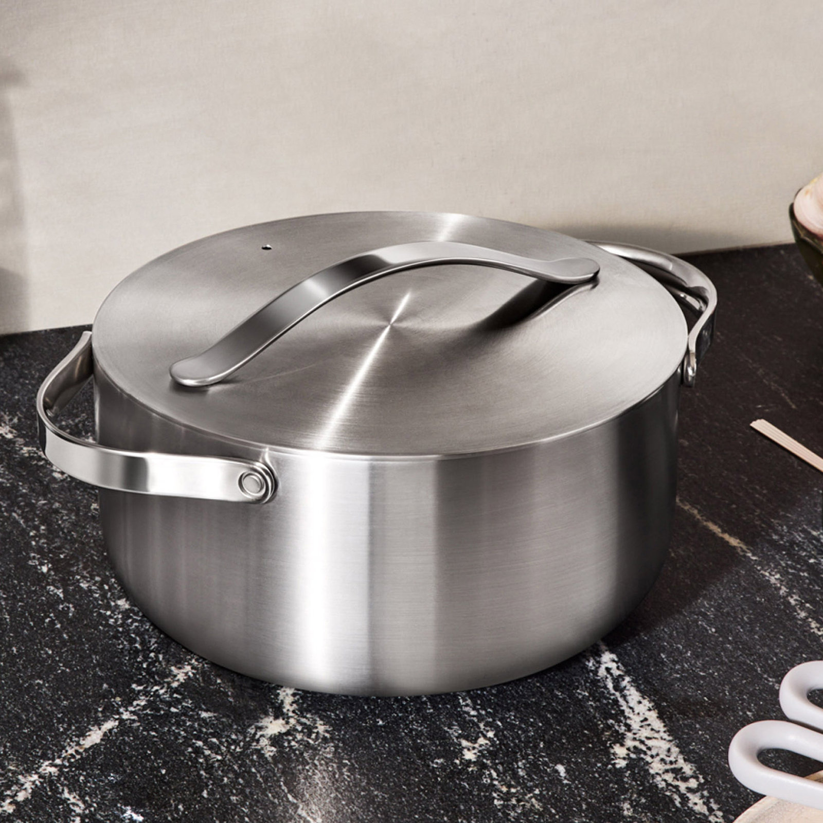 Caraway 6.5Qt Stainless Steel Dutch Oven