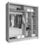 Lovena Manufactured Wood Wardrobe-1969018257-1969018268