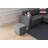 Solid + Manufactured Wood Accent Stool