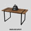 Table de salle à manger pour la maison et la cuisine - 59 po-1058291980