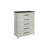 Avery Beige 5PC King Bedroom Set