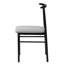 Ensemble de chaises de salle à manger 4 pièces Keenum Baxton Studio-10135492