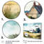 «Runako England Small Town Cottage I - Landscape Cottage», art mural encadré-88535937-88535938