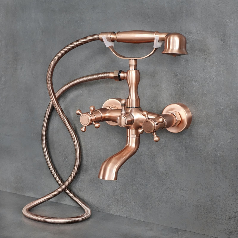 Metoyer Mixer Shower with Handheld Shower Only