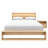 Deangelis Queen Size 3 Piece Bedroom Set with Headboard with Integrated Lighting-109762558