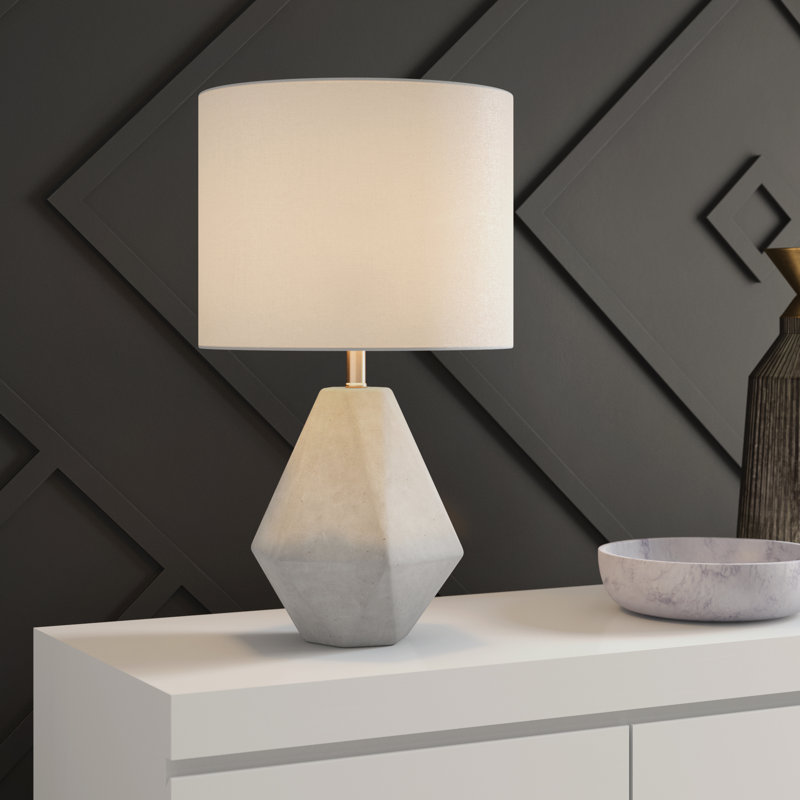 Keesee Concrete Table Lamp