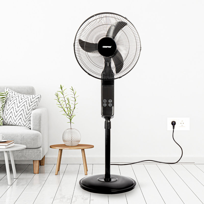 Geepas 53cm Oscillating Standing Fan