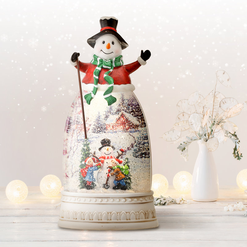 Boule décorative SpinsNowman
