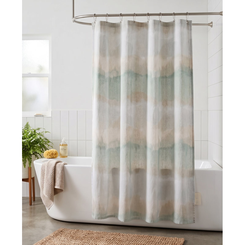 Rideau de douche 72 "x 72"