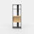 Hollier Geometric Bookcase-1028398863