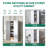 71"H Metal Garage Storage Cabinet Tool Steel Locking Cabinet With Doors And 3 Adjustable Shelves, Tall Cabinets For Garage Storage Systems Lockable File Cabinet For Home Office,Classroom,Pantry-1307021907