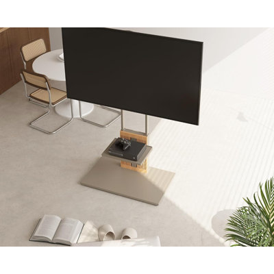 Étagère de rangement FITUEYES Design pour meuble télé au sol de la série Zen / Cantor, 15,7 po x 11,1 po, capacité de charge jusqu'à 10 kg