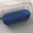 Ottoman Oval Storage Bench,Rubber Wood Legs,BLUE(43.5"X16"X16")-1409445969-1409445997