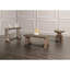 Traditional, Table, Solid Wood, Scroll Legs, Medium - Sized Surface, 50 Inches Wide Traditional Style, Weathered Oak, 30 Tall