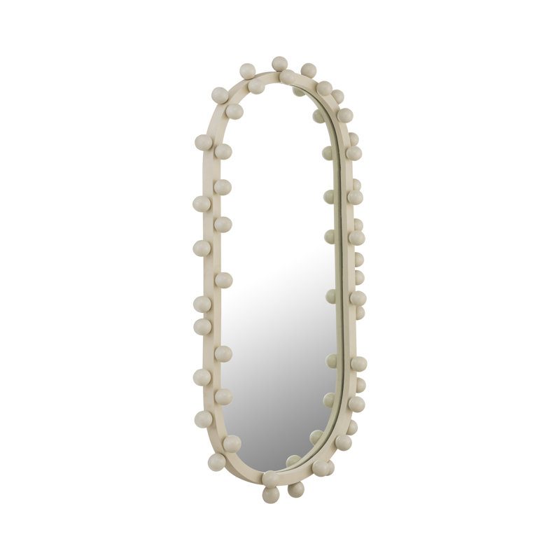 Oval Mirror, 80cm x 43.2cm