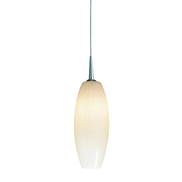 Ciro 1 - Light Matte Chrome LED Pendant