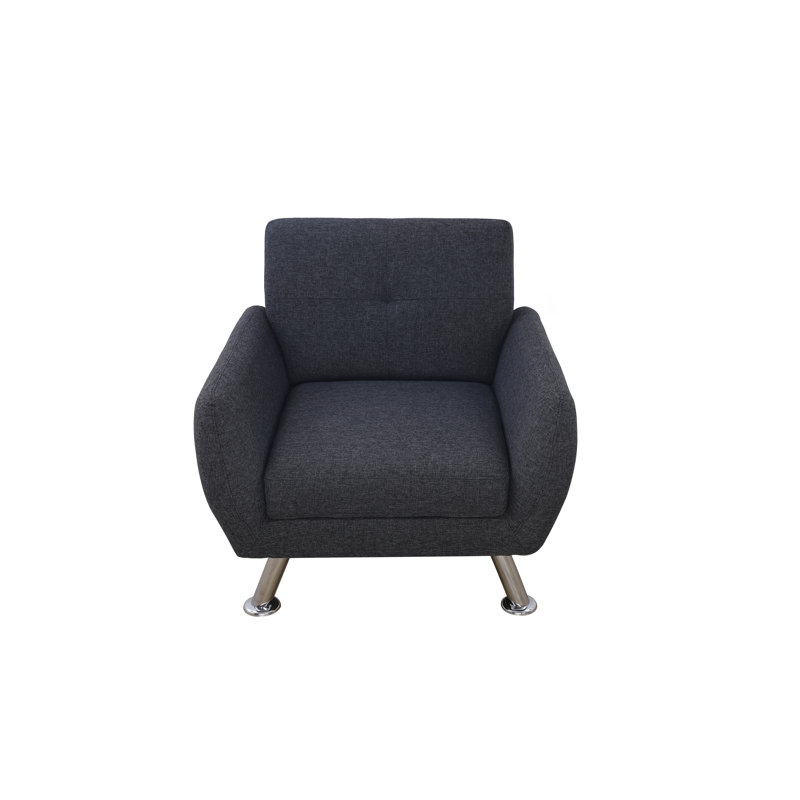 Chaise de salle en lin
