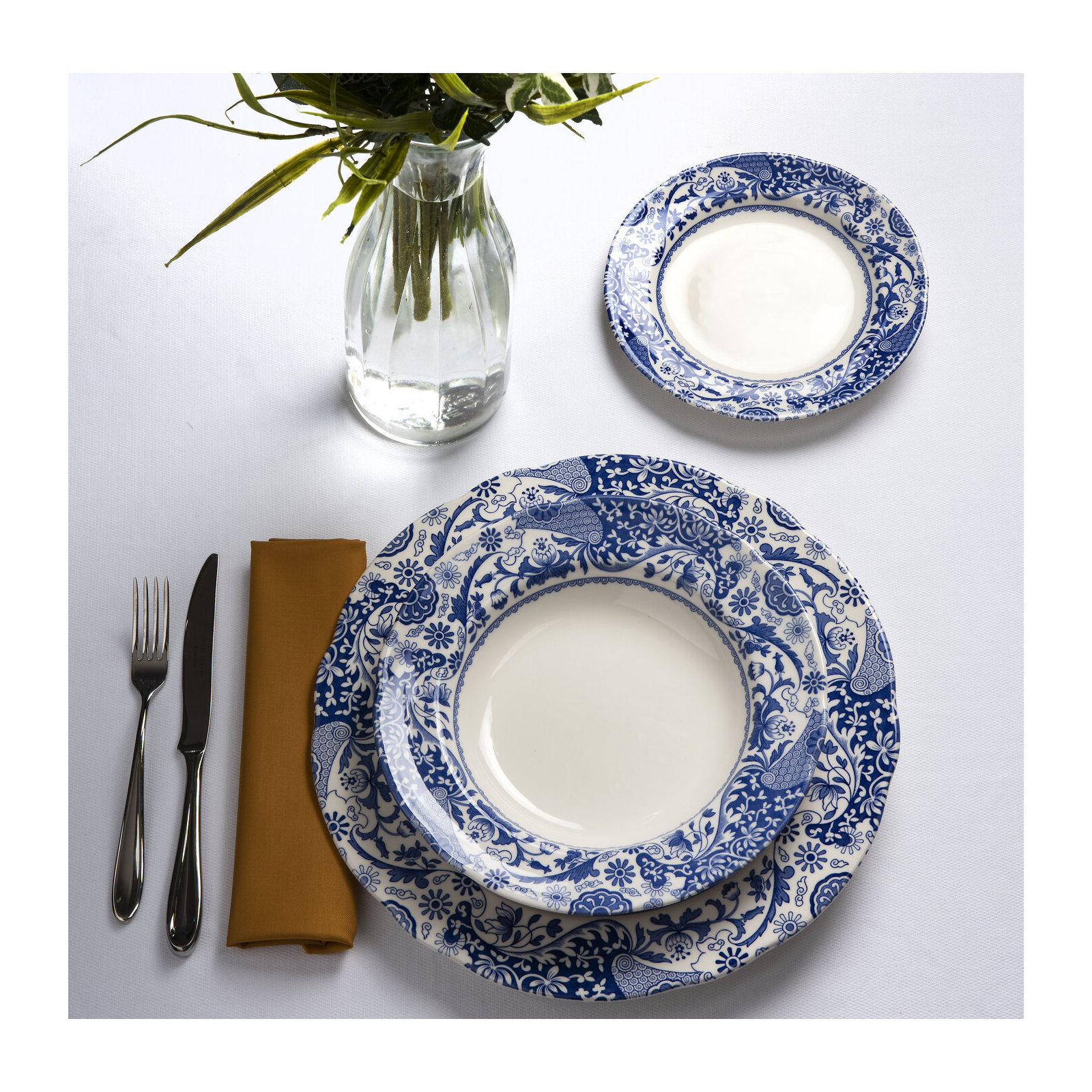 Spode Bi Brocato Salad Plate 8"