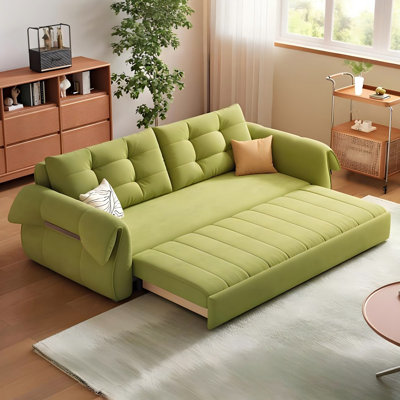 Canapé-lit convertible en tissu 53,54 po