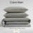 Calvin Klein Contrast Weave Reversible Duvet Cover Set-120559069-120559067