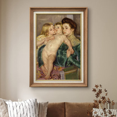 " Maternal Caress " by Mary Cassatt